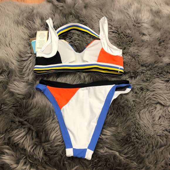 SunSeeker | Women’s Bikini Set | Colour Block - Picture 2 of 4
